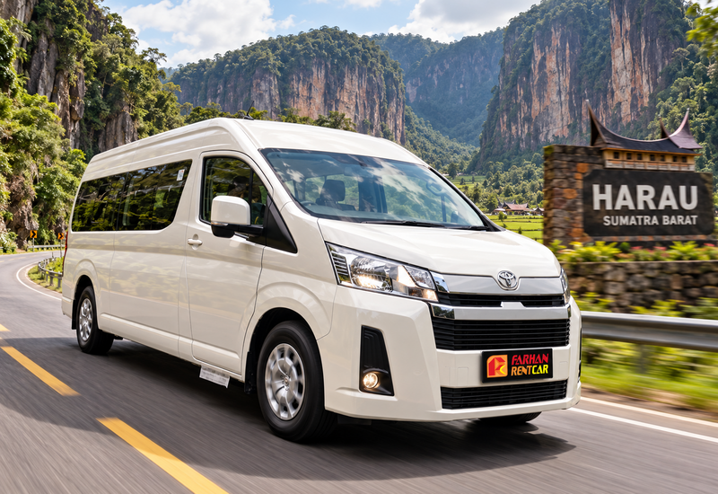 Toyota Hiace Commuter Solar