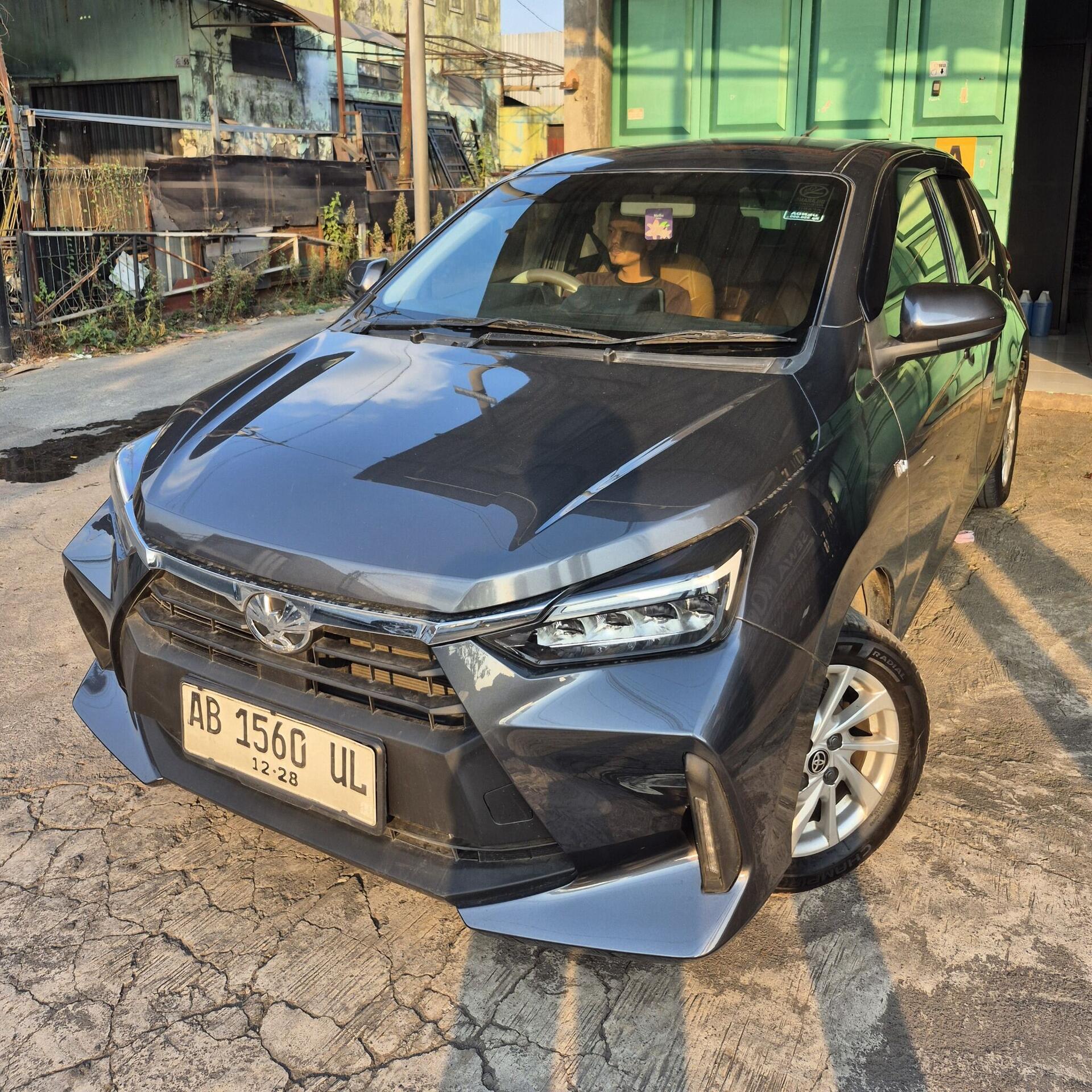 Toyota Agya 1.2 G CVT