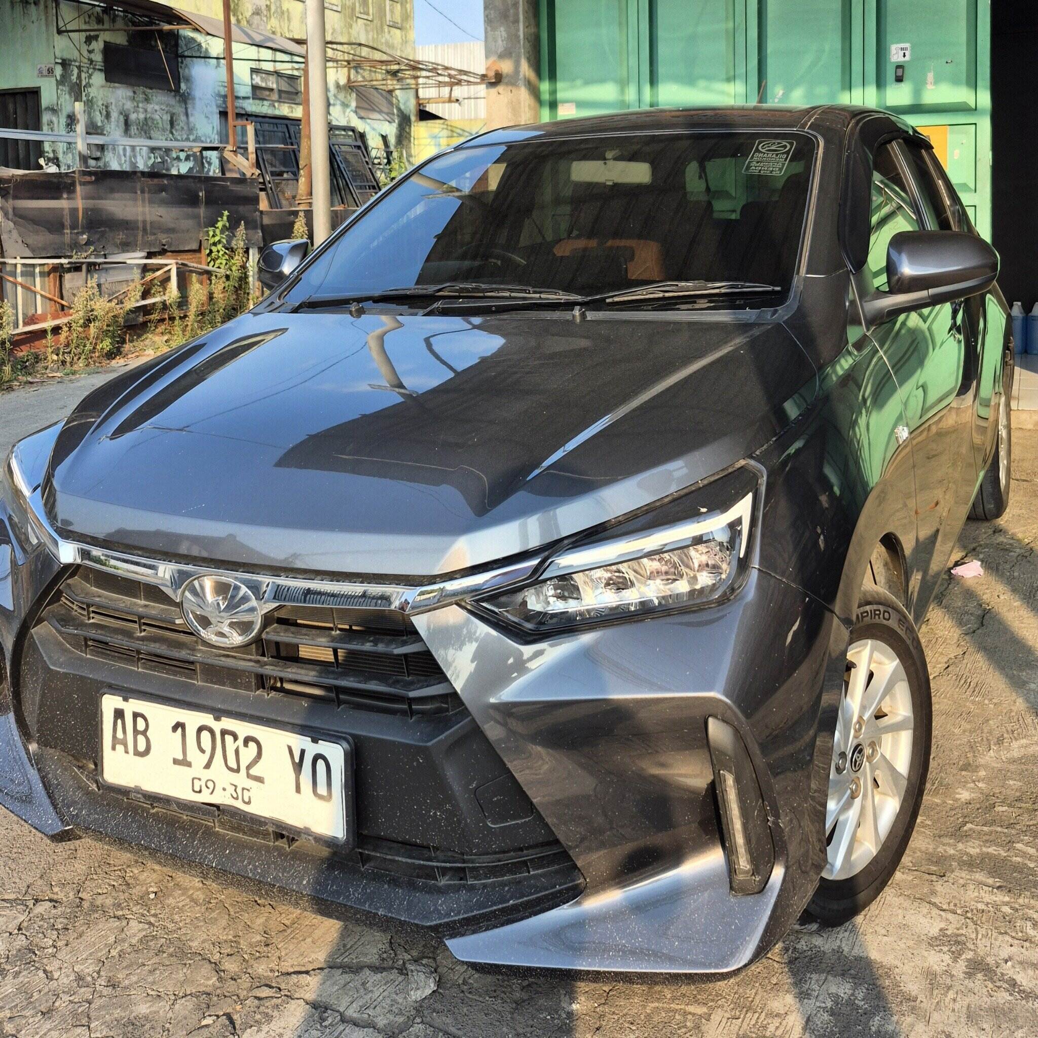 Toyota Agya 1.2 G CVT