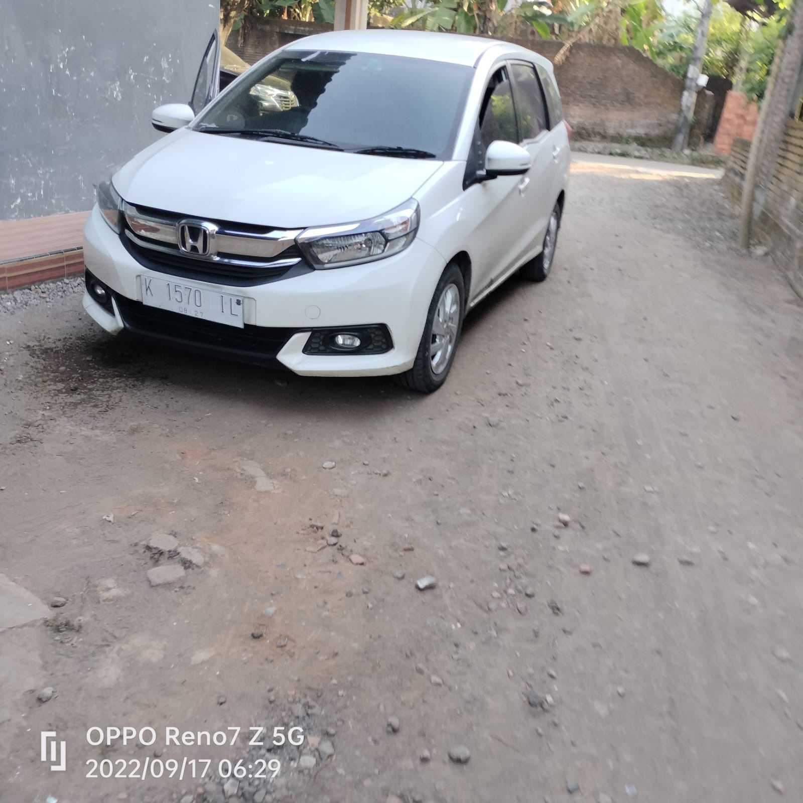 Honda Mobilio E M/T